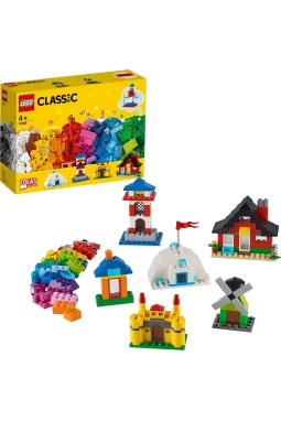 LEGO Classic Yapım Parçaları Ve Evler