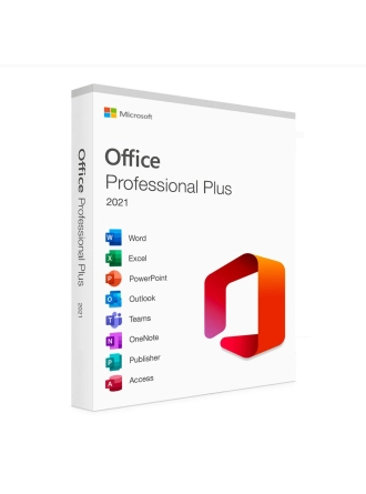 Microsoft Office 2021 Professional Plus Kutu Ömür Boyu Lisans SKU-269-17070