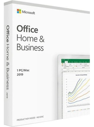 Microsoft Office 2019 Home and Business İngilizce Kutu 1 PC Ömür Boyu Lisans 