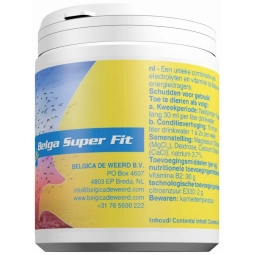 500g Deweerd Belga SuperFit Vitamin Aminoasit Elektrolit Katklı Bira Mayası