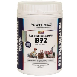 100 gr powermax b72 el besleme maması Bölünmüş ürün