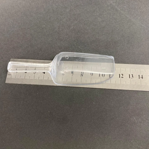 Şeffaf Küçük kürek 11 cm