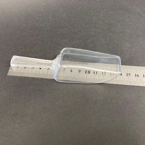 şeffaf  kürek 2 no 14 cm