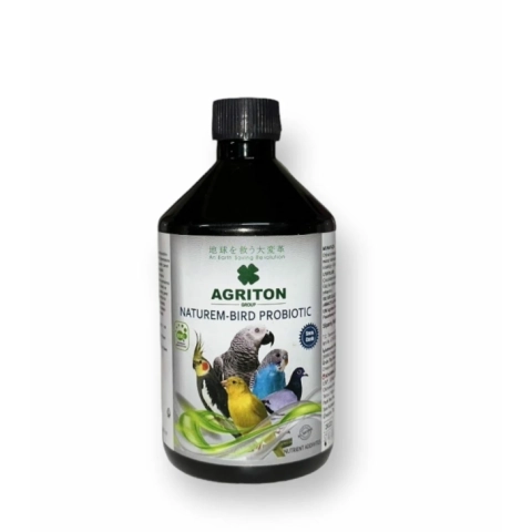 Naturem.bird Canlı, Aktif, Sıvı Probiyotik 500 ml