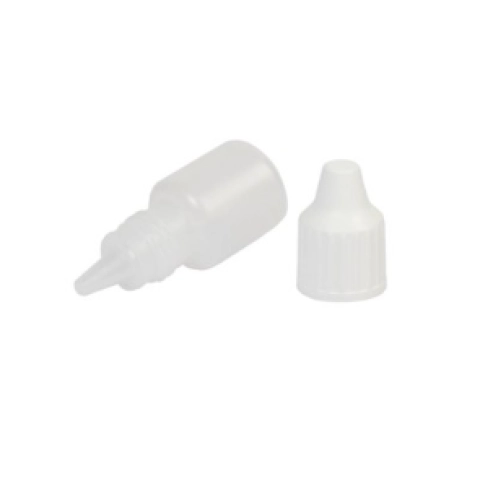 5ml damlalık kapak boş şişe