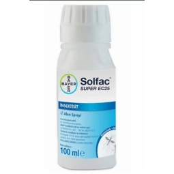 Bayer Solfac EC25 Haşere İlacı Miktar: 100 ML