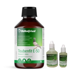50ml Röhnfried Taubenfit E 50 Selenyum ve E Vitamini Üreme Vitamini