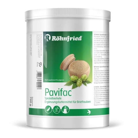 700gr Röhnfried Pavifac Polenli Bira Mayası