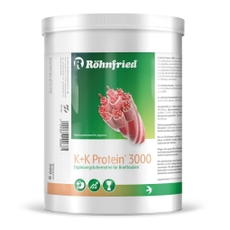 500gr K+K Protein 3000 Ham Protein  yavru gelişimi zayif kuşlar için