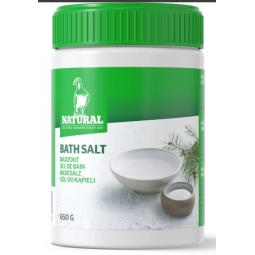 650 gr Natural Badzout Banyo Tuzu 650