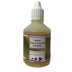 50ml Tollisan Med Tollyamin Forte Karaciğer Kas Ve Tüy Düzenleyici Amino Asit