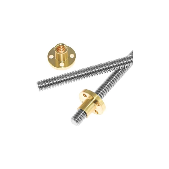 16.BB MF KAMALI MİL SOMUNU